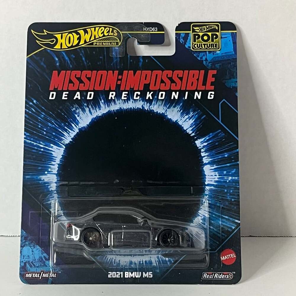 Hot Wheels Premium Pop Culture Mission Impossible Dead Reckoning 2021 BMW M5